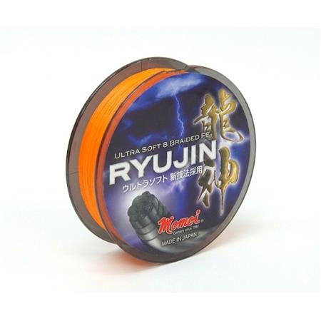 Geflochtene Schnur Momoi Ryujin Orange - 300M