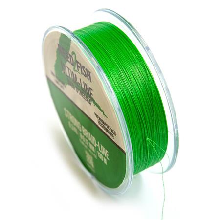 GEFLOCHTENE SCHNUR NEED2FISH ULTIM-LINE - VERT - 130M