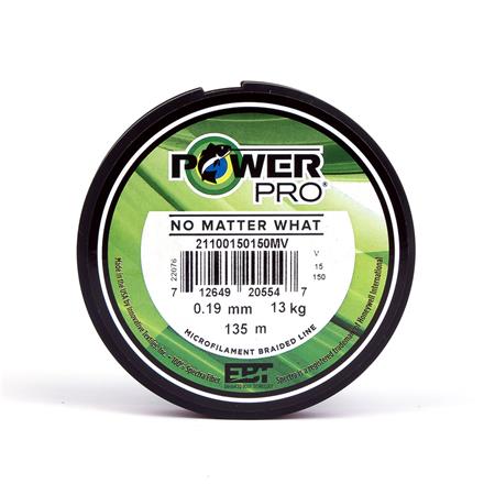 GEFLOCHTENE SCHNUR POWER PRO - ROT