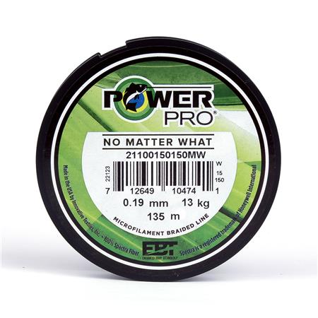 GEFLOCHTENE SCHNUR POWER PRO - WEIß