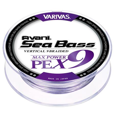 Geflochtene Schnur Varivas Max Power Pe X9 Seabass