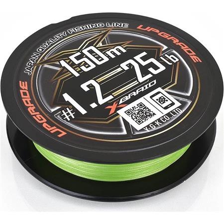 Geflochtene Schnur X-Braid Upgrade X8