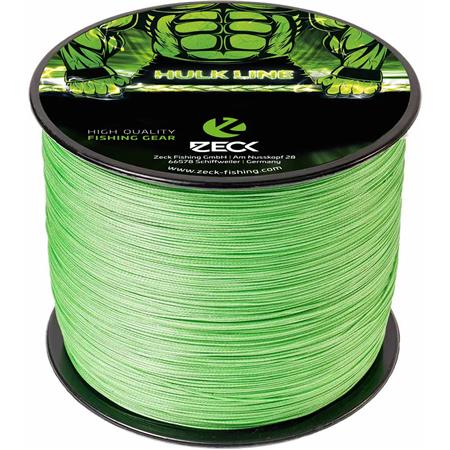 GEFLOCHTENE SCHNUR ZECK HULK LINE