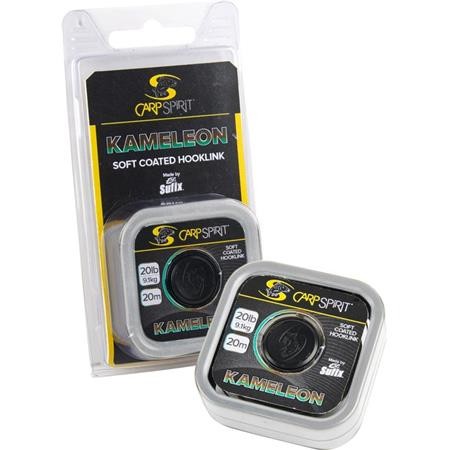 Geflochtener Vorfachschnur Carp Spirit Kameleon - 20M