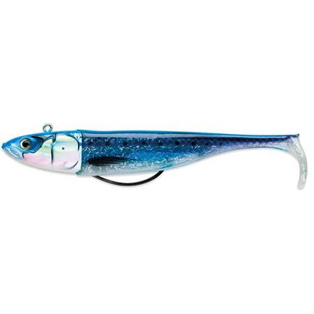 Gehaakt Zacht Kunstaas Storm Biscay Shad - 14Cm