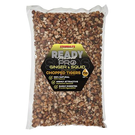 GEKOCHTE SAMEN STARBAITS READY SEEDS GINGER SQUID