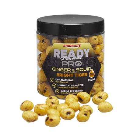 Gekochte Samen Starbaits Ready Seeds Pro Bright Tiger