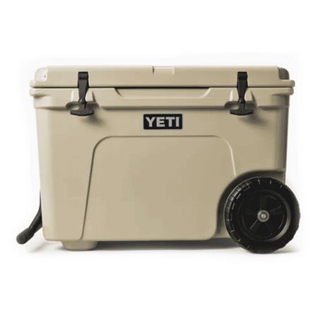 Geleira Com Rodas Tan Yeti Tundra Haul Tan