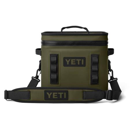 Geleira Flexível Olive Yeti Hopper Flip 12 Soft Cooler Olive