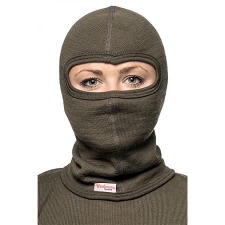 Gemengde Koekoek Woolpower Balaclava 200