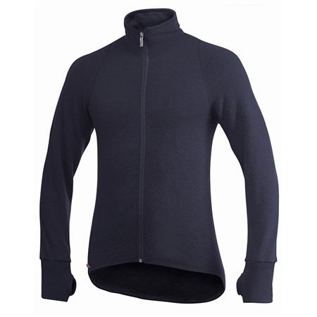 GEMENGDE OND WOOLPOWER FULL ZIP JACKET 400