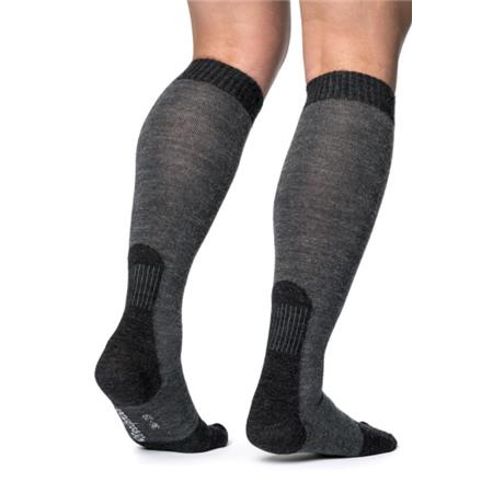 GEMENGDE SOKKEN WOOLPOWER SKILLED LINER KNEE-HIGH