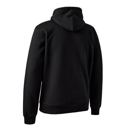GEMENGDE SWEAT DEERHUNTER À CAPUCHE JUBILEE - NOIR