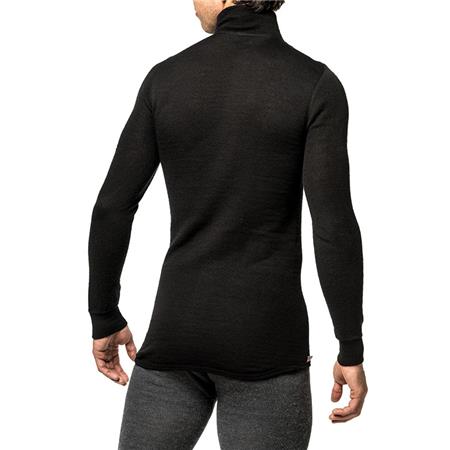 GEMENGDE TRUI WOOLPOWER ZIP TURTLENECK 200