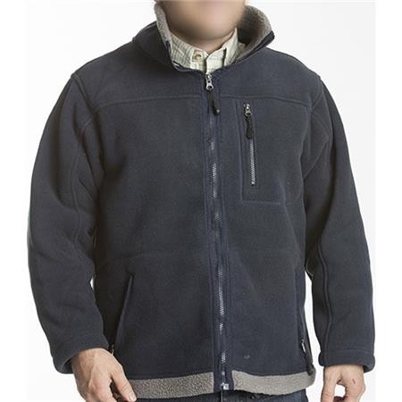 Gemischte Fleecejacke Bartavel Husky - Marine