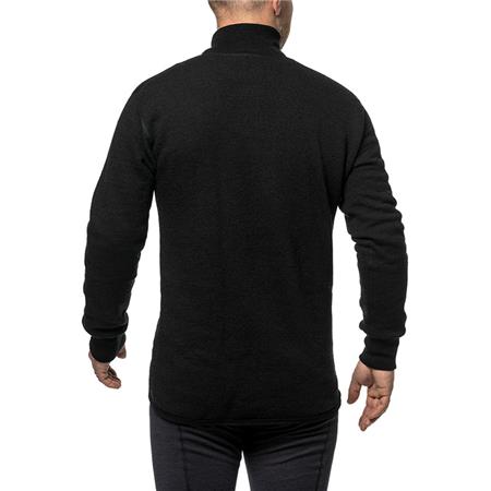 GEMISCHTER PULLOVER WOOLPOWER ZIP TURTLENECK 400