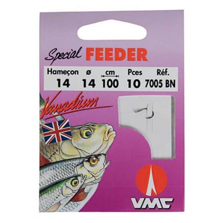 Gemonteerd Feeder Haak Water Queen - Partij Van 10