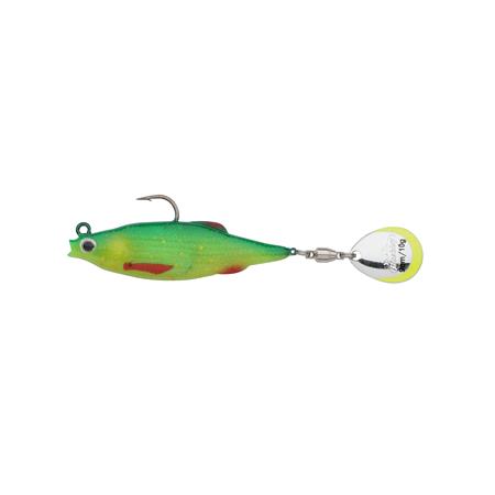 Gemonteerd Softbait Berkley Pulse Realistic Roach Flash - 14Cm