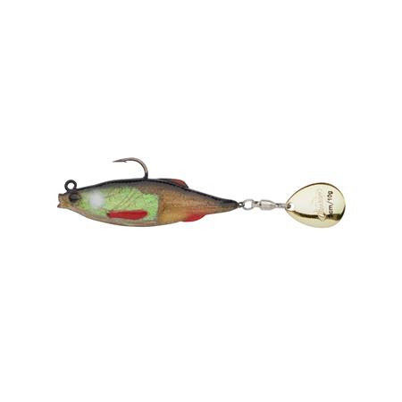 GEMONTEERD SOFTBAIT BERKLEY PULSE REALISTIC ROACH FLASH - 9CM - PARTIJ VAN 2