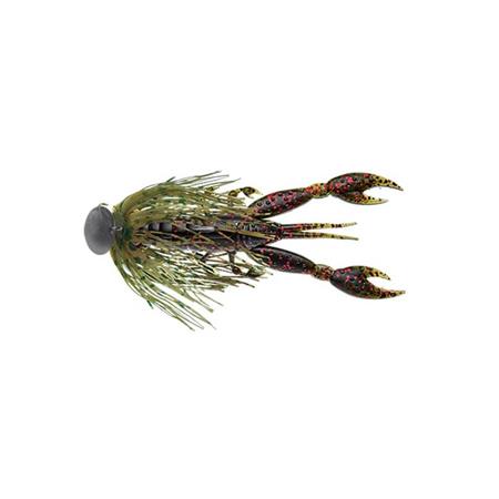 GEMONTEERD SOFTBAIT DELALANDE CRAW JIG - 14CM