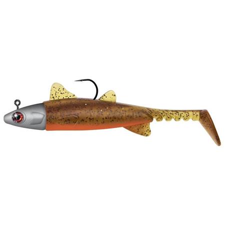 GEMONTEERD SOFTBAIT DELALANDE DART SHAD - 9CM