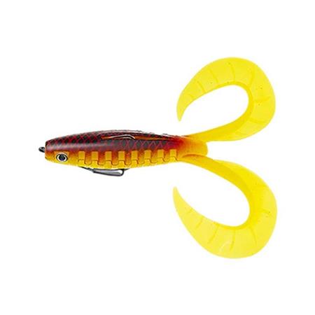 GEMONTEERD SOFTBAIT DELALANDE NEO FROG - 12CM