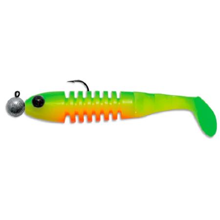 GEMONTEERD SOFTBAIT DELALANDE SKELETON - 5.5CM - PARTIJ VAN 2