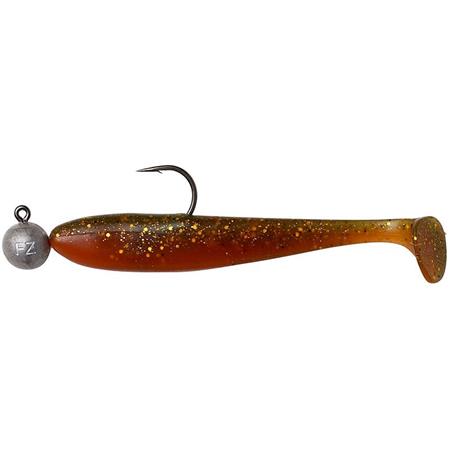 GEMONTEERD SOFTBAIT EFFZETT GREEDY SHAD RTF - 8CM