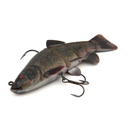 GEMONTEERD SOFTBAIT FOX RAGE REPLICANT JOINTED SUPER NATURAL TENCH - 14CM