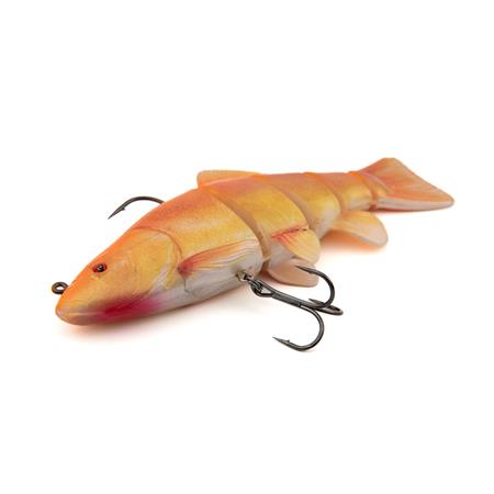 GEMONTEERD SOFTBAIT FOX RAGE REPLICANT JOINTED SUPER NATURAL TENCH - 18CM