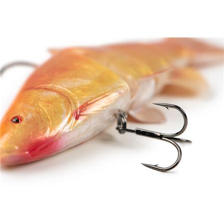 GEMONTEERD SOFTBAIT FOX RAGE REPLICANT JOINTED SUPER NATURAL TENCH - 18CM