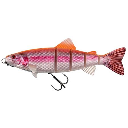 GEMONTEERD SOFTBAIT FOX RAGE REPLICANT REALISTIC TROUT JOINTED SHALLOW - 18CM