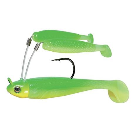 Gemonteerd Softbait Hart Manolo & Co - 6.5Cm