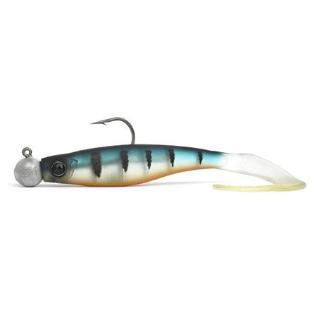 Gemonteerd Softbait Hyperlastics Curlyminn 6' Round Jighead - 15Cm