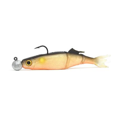 Gemonteerd Softbait Hyperlastics Deadalive Round Jighead - 12.5Cm