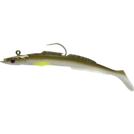 GEMONTEERD SOFTBAIT HYPERLASTICS SANDYLL PRO 6'' SK - 15CM