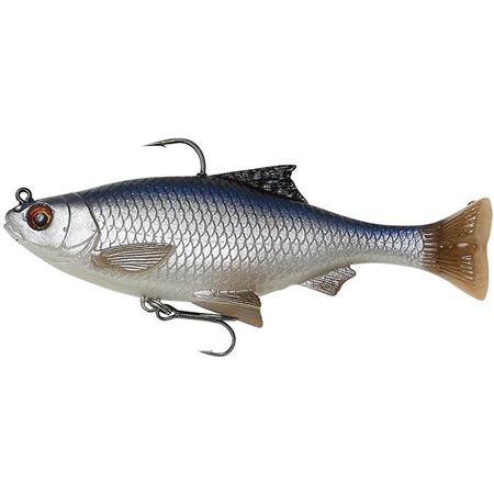 Gemonteerd Softbait Savage Gear 3D Pulse Tail Roach - 13Cm