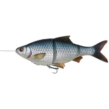 GEMONTEERD SOFTBAIT SAVAGE GEAR 4D LINE THRU ROACH - 25CM