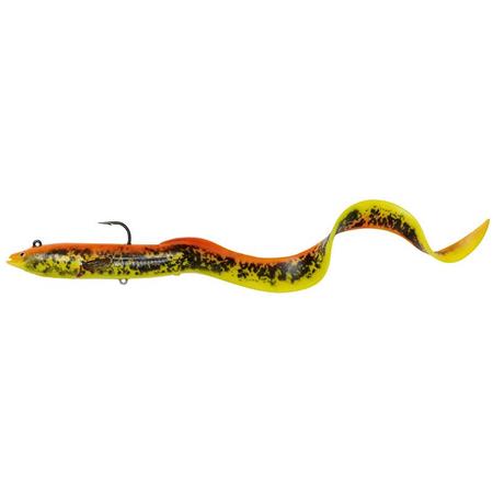 GEMONTEERD SOFTBAIT SAVAGE GEAR 4D REAL EEL - 20CM