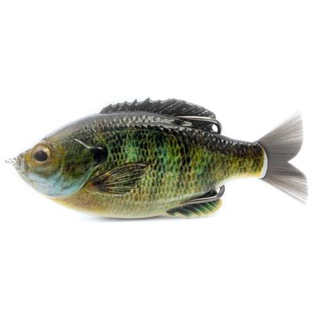 GEMONTEERD SOFTBAIT SAVAGE GEAR DC SLIDE GILL - 6.5CM