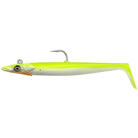 GEMONTEERD SOFTBAIT SAVAGE GEAR SANDEEL V2 - 17.5CM