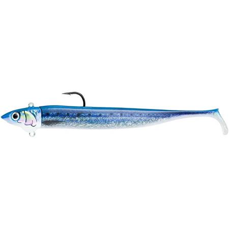 GEMONTEERD SOFTBAIT STORM BISCAY SANDEEL - 17CM - PARTIJ VAN 2