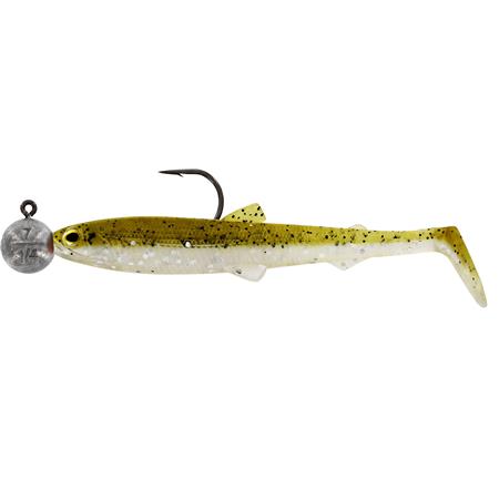 GEMONTEERD SOFTBAIT WESTIN BULLTEEZ SHADTAIL R 'N R - 12.5CM