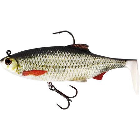 GEMONTEERD SOFTBAIT WESTIN RICKY THE ROACH SHADTAIL R'N'R - 18CM