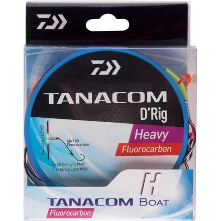 Gemonteerde Onderlijn Daiwa Tanacom Peche Profonde Heavy