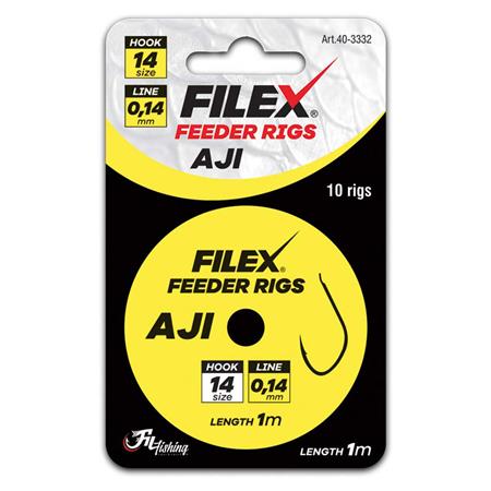 GEMONTEERDE ONDERLIJN FIL FISHING FILEX FEEDER AJI