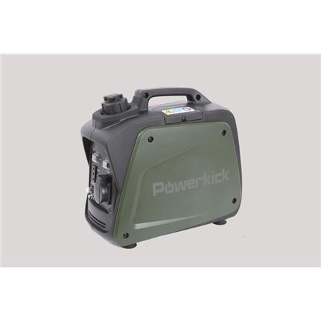 GENERATORAGGREGAAT POWERKICK 800 I OUTDOOR GREEN COVER