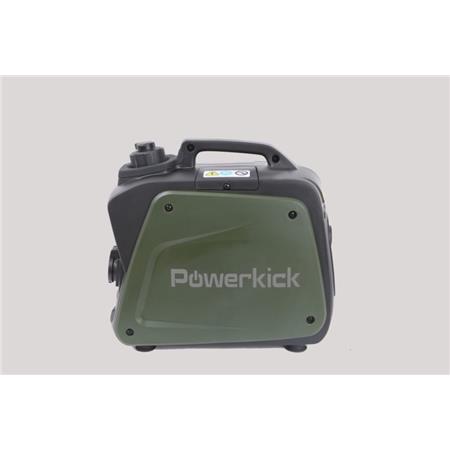 GENERATORAGGREGAAT POWERKICK 800 I OUTDOOR GREEN COVER