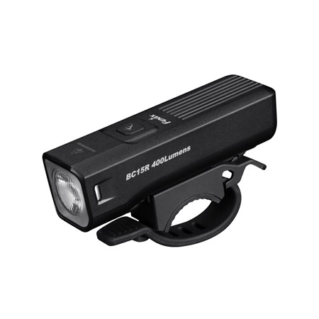 GENOPLADELIG CYKELLYGTE FENIX BC15R 400 LUMENS