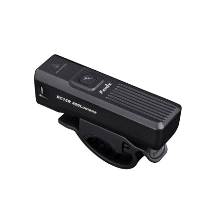 GENOPLADELIG CYKELLYGTE FENIX BC15R 400 LUMENS